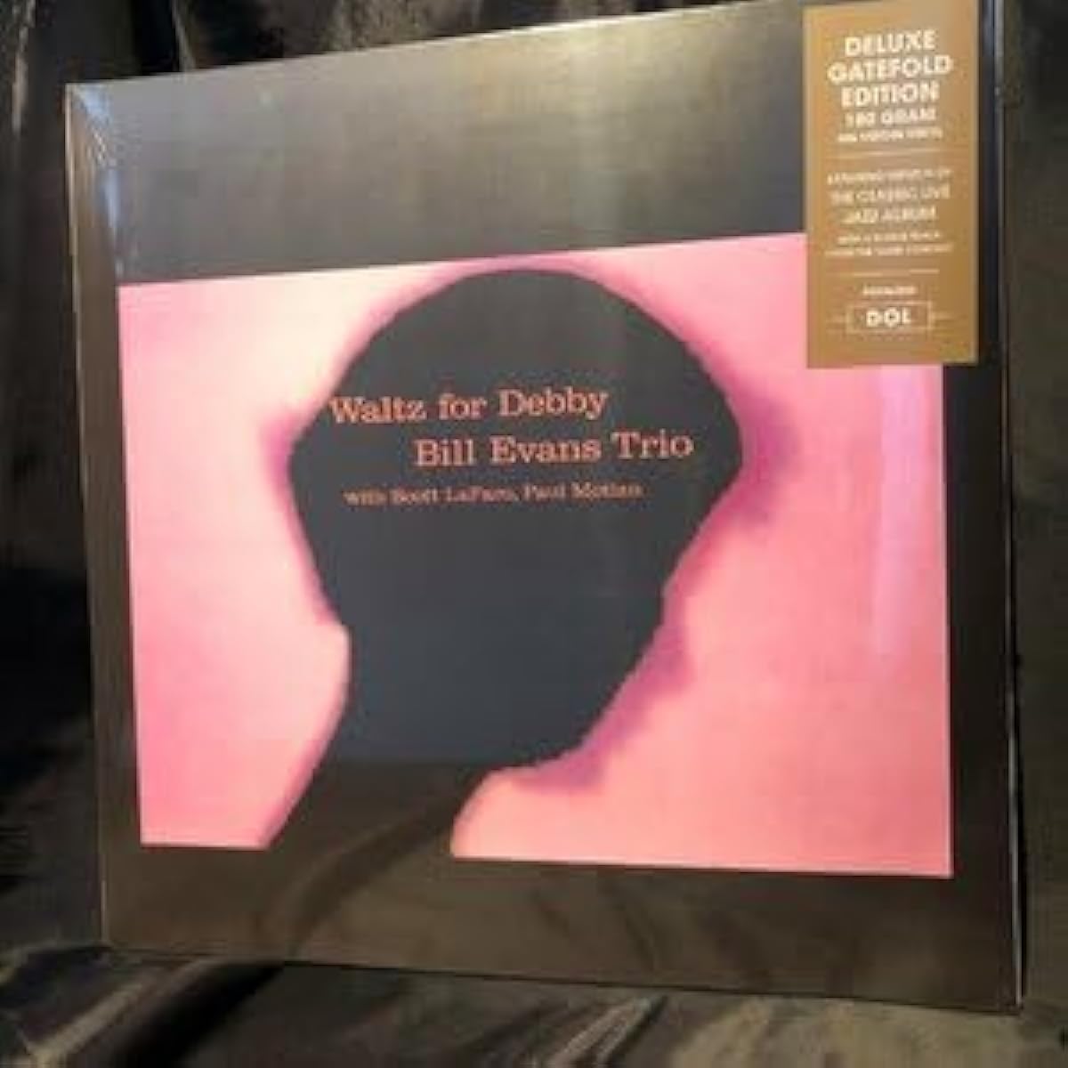 Bill Evans Trio With Scott LaFaro, Paul Motian Waltz For Debby LP DOL