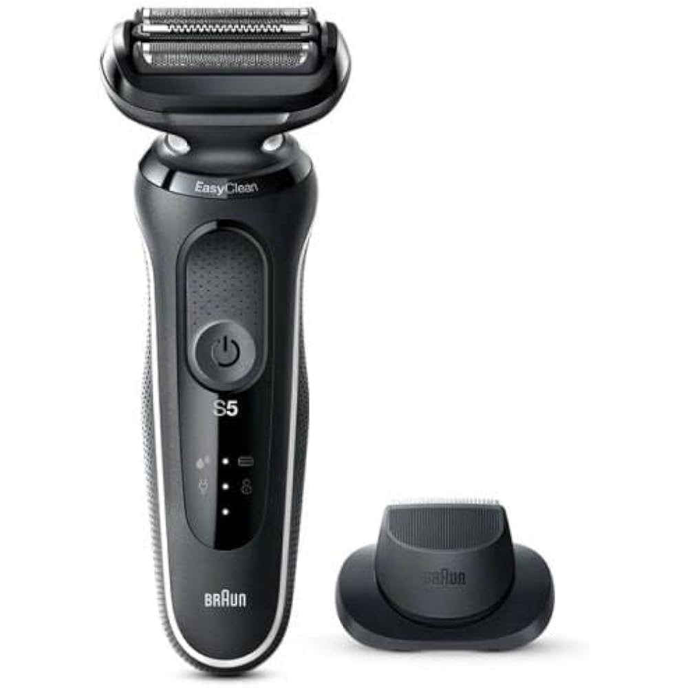 Braun 51-W1200s (White) Series 5 Electric Shaver