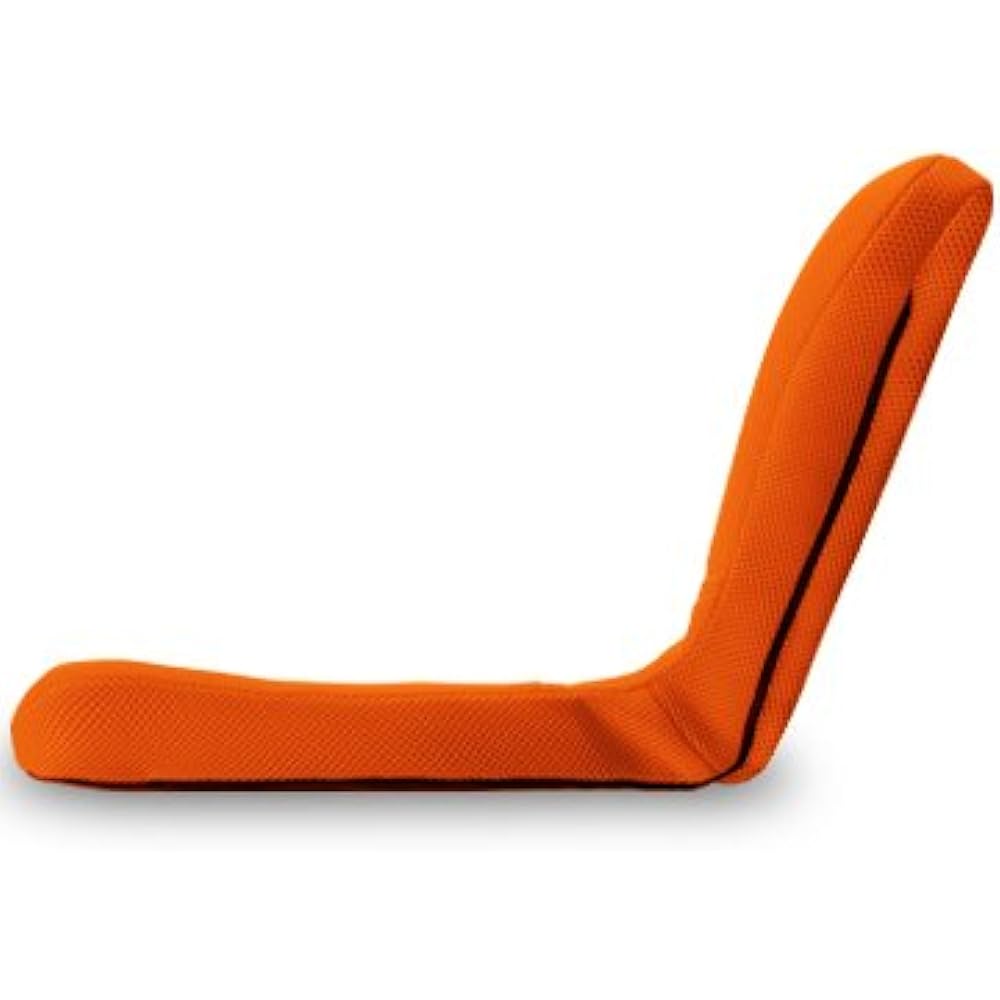 p!nto Cushion for correct posture habits (pinto) Pinto [orange]