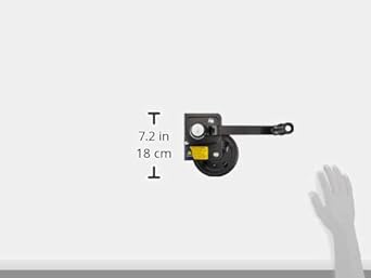 Esco 727kg hand winch (with automatic brake) EA989SC-4