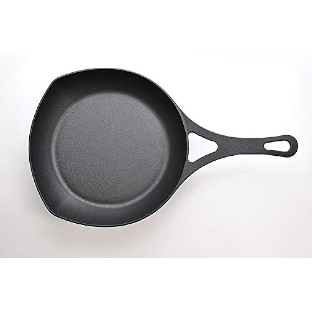 Ichido: Nambu Iron Skillet 25cm [Compatible with IH cooker]