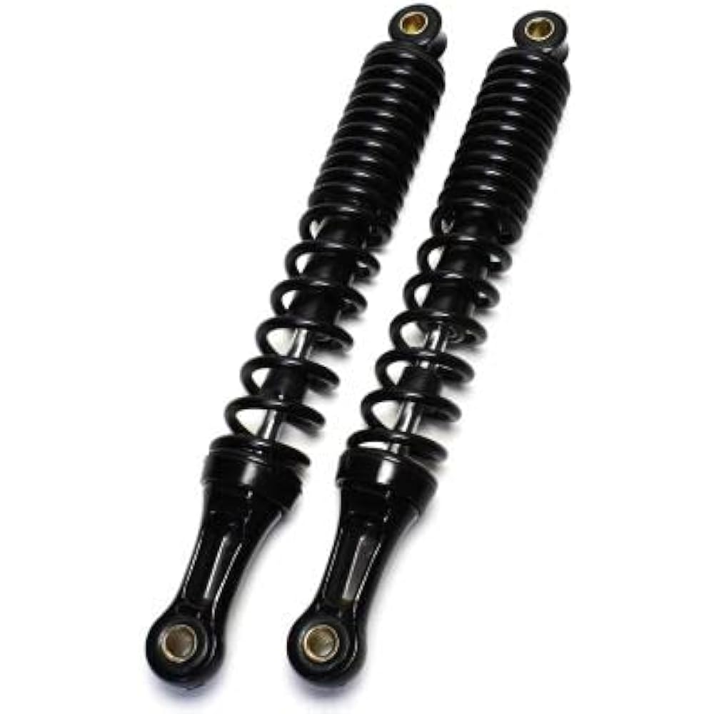 Clipping Point Touring Rear Shock 330mm Set of 2 Compatible with: Super Cub 110 (JA07)