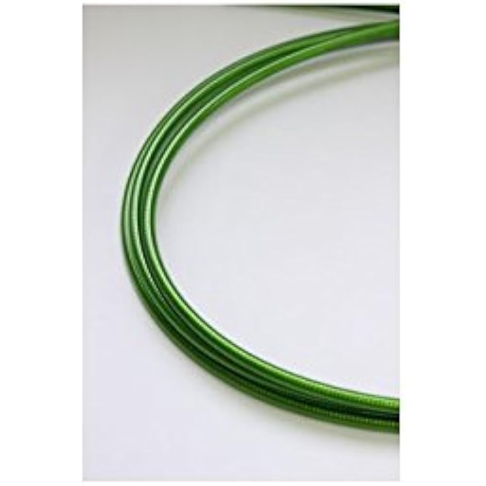 NISSEN CABLE CO.,LTD (Nissen Cable Kabushiki Gaisha) Stainless steel outer flat wire type for shift 2m roll Clear green