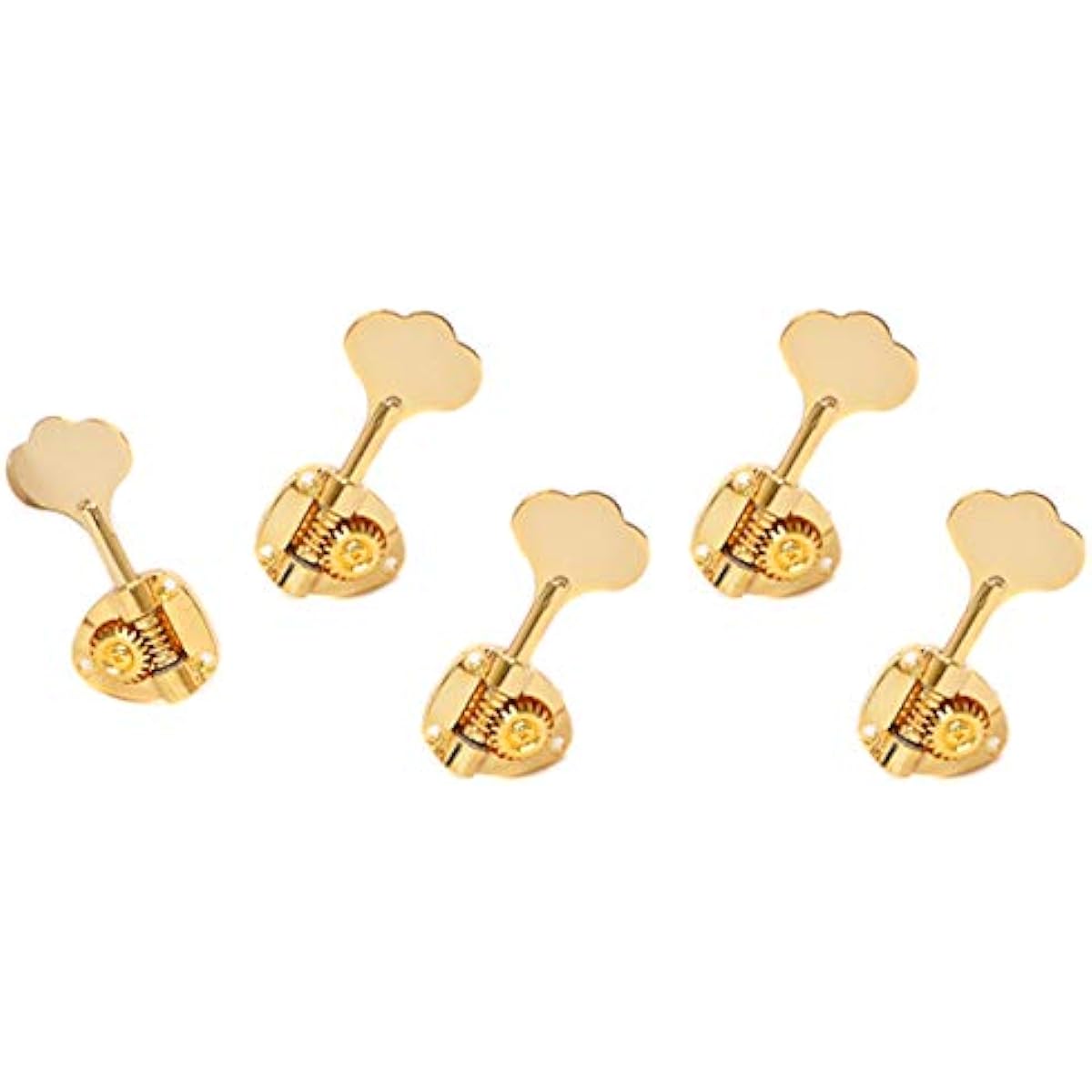 GOTOH 5-string bass tuning pegs GB11W-5/L4+R1 Gold
