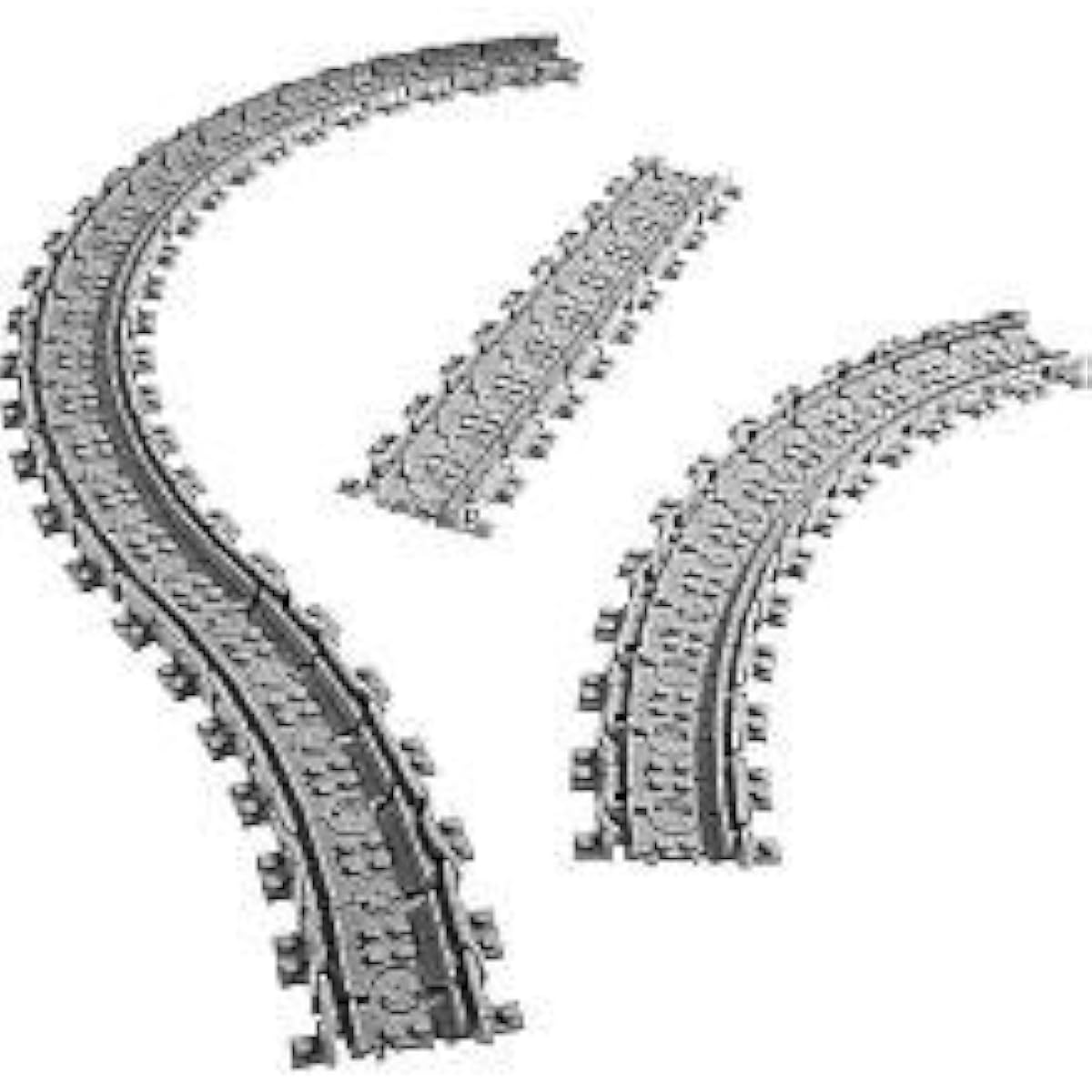 LEGO City Train Flexible Rail Set 8867