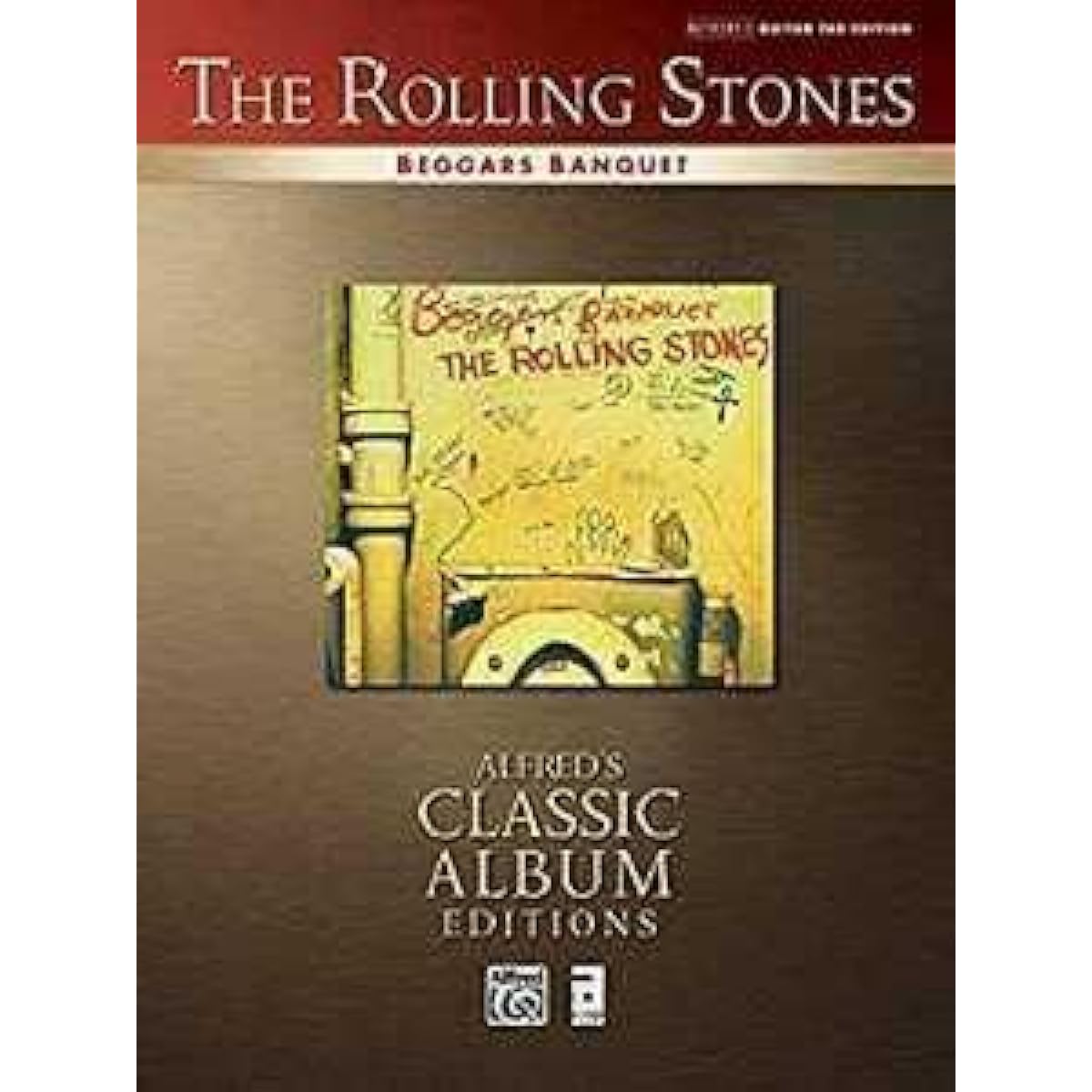 Beggars Banquet Guitar score (with TAB) Easy payment Imported sheet music