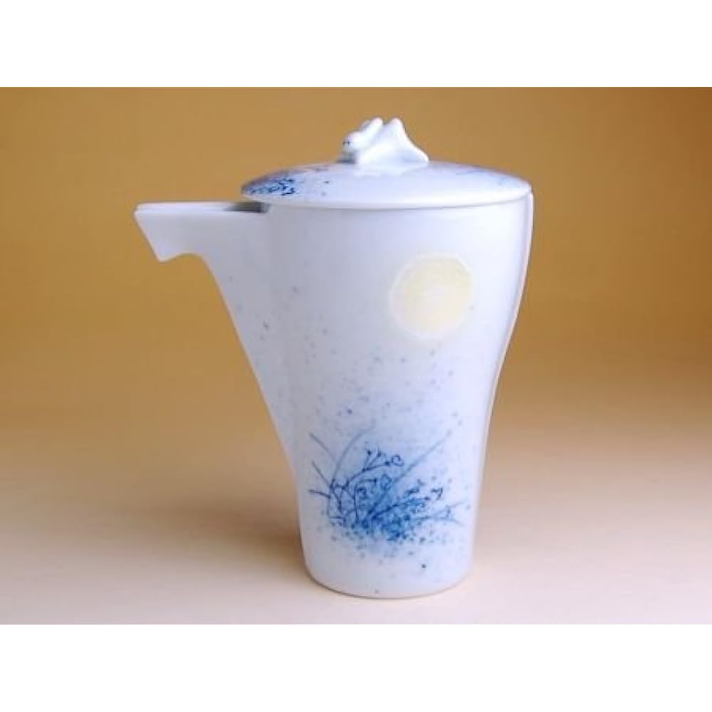 [Arita Ware] Yuto Blissful Half Sake Set (Takkuri x 1 / Sakazuki x 2)