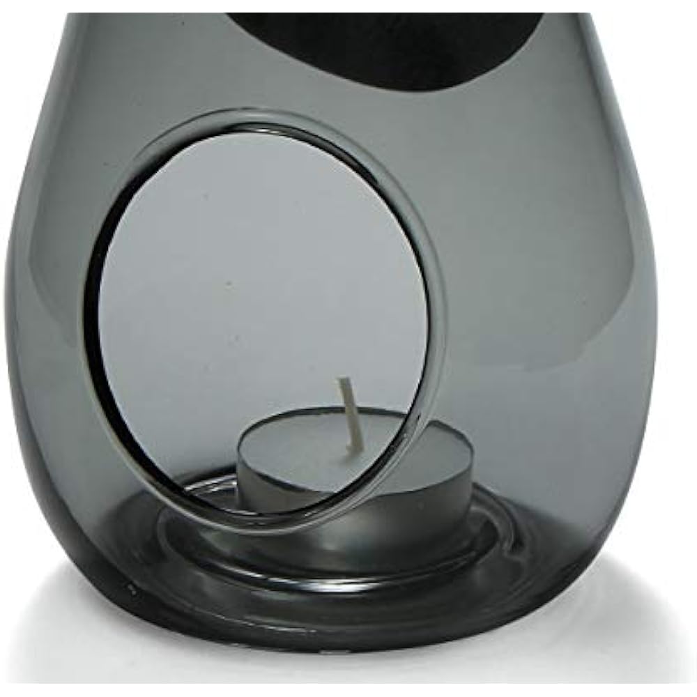 Holmegaard Lantern/Design with Light Smoke S 16cm DESIGN WITH LIGHT 4343534 [Parallel Import]