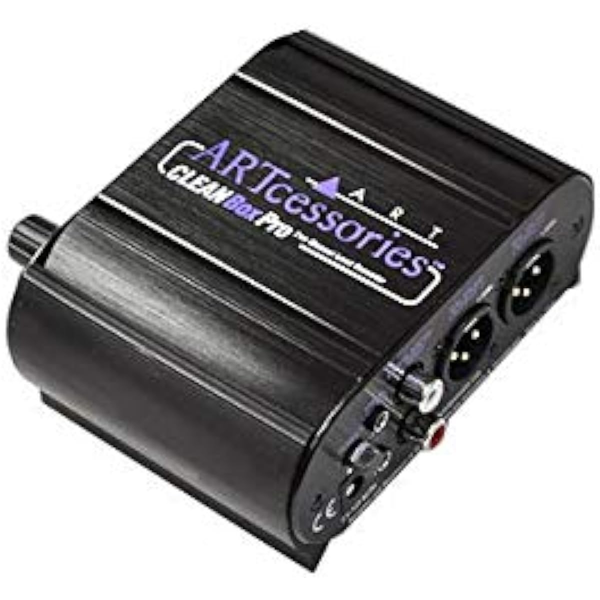 ART 2ch Level Converter Clean Box Pro