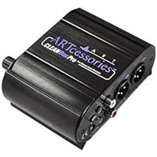 ART 2ch Level Converter Clean Box Pro