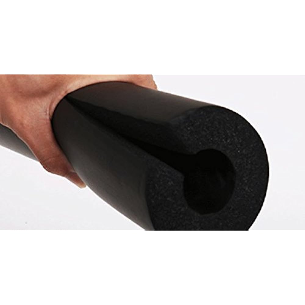 [good style] [Squat pad barbell pad] Power guidance [black] Weight training muscle training barbell shaft power rack Smith machine squat pad