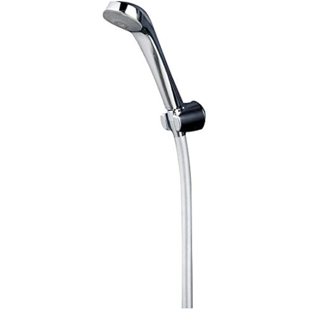 KVK Water Saving e-Shower NF Shower Head (Plated)/Metallic Hose ZS313SBL Silver