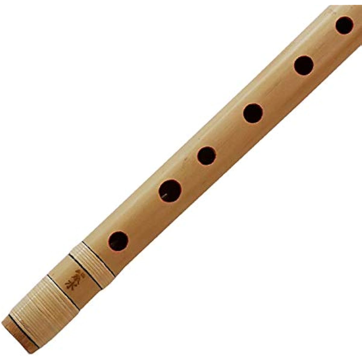 Shisui folk flute Shinobue do-re-mi style 7 holes 7-tone, 8-tone, 9-tone, 10-tone, 11-tone, 12-tone, rattan double winding