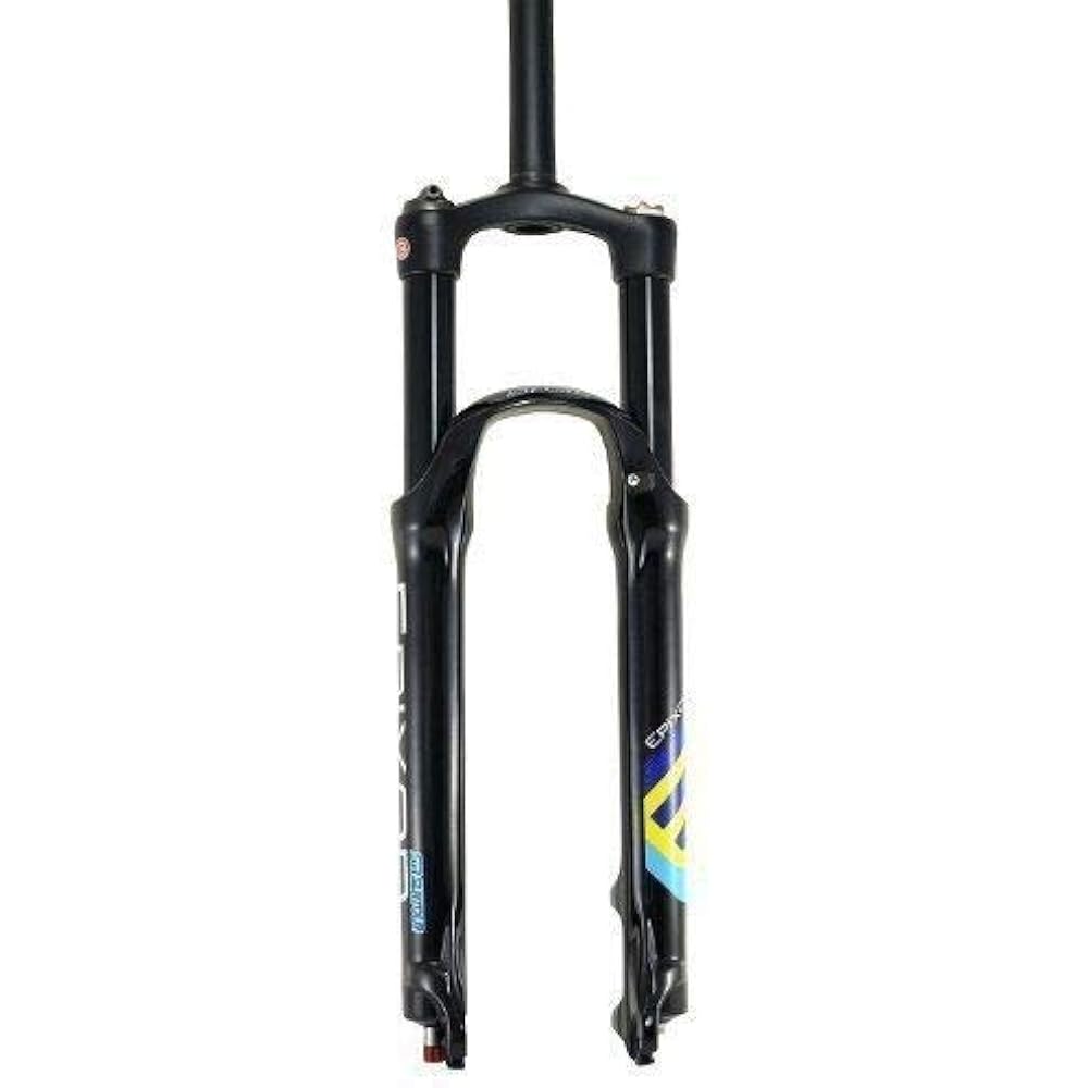 SR SUNTOUR Epixon Fork 26" 120mm Remote Lockout Air QR 9mm Glossy Black #VK1661-Self