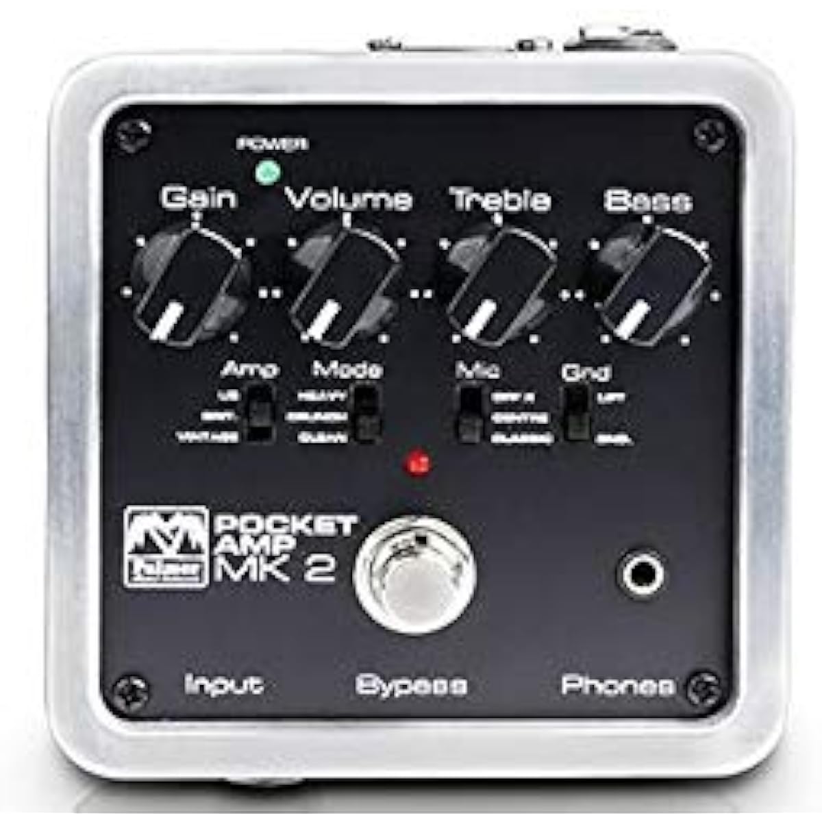 PALMER Guitar Amp Simulator POCKET AMP MK2