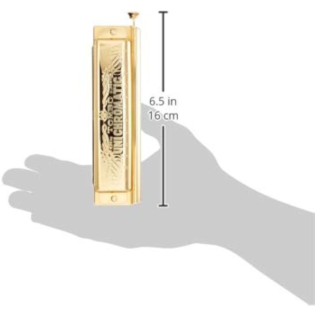 TOMBO Harmonica Unichromatic Gold 1248SG Slide oil for Unichromatic harmonica included