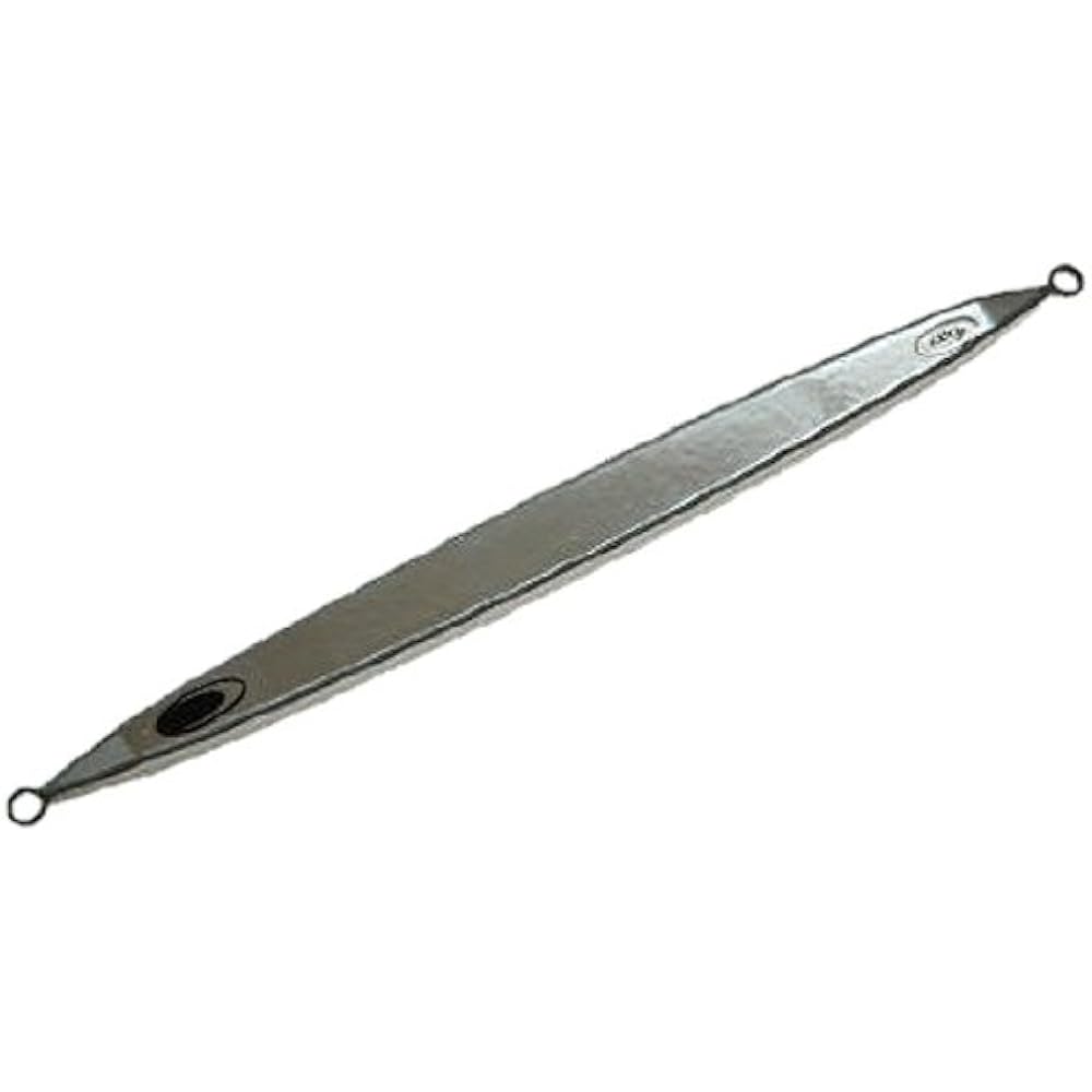 NatureBoys Lure Swim Rider Aluminum Silver