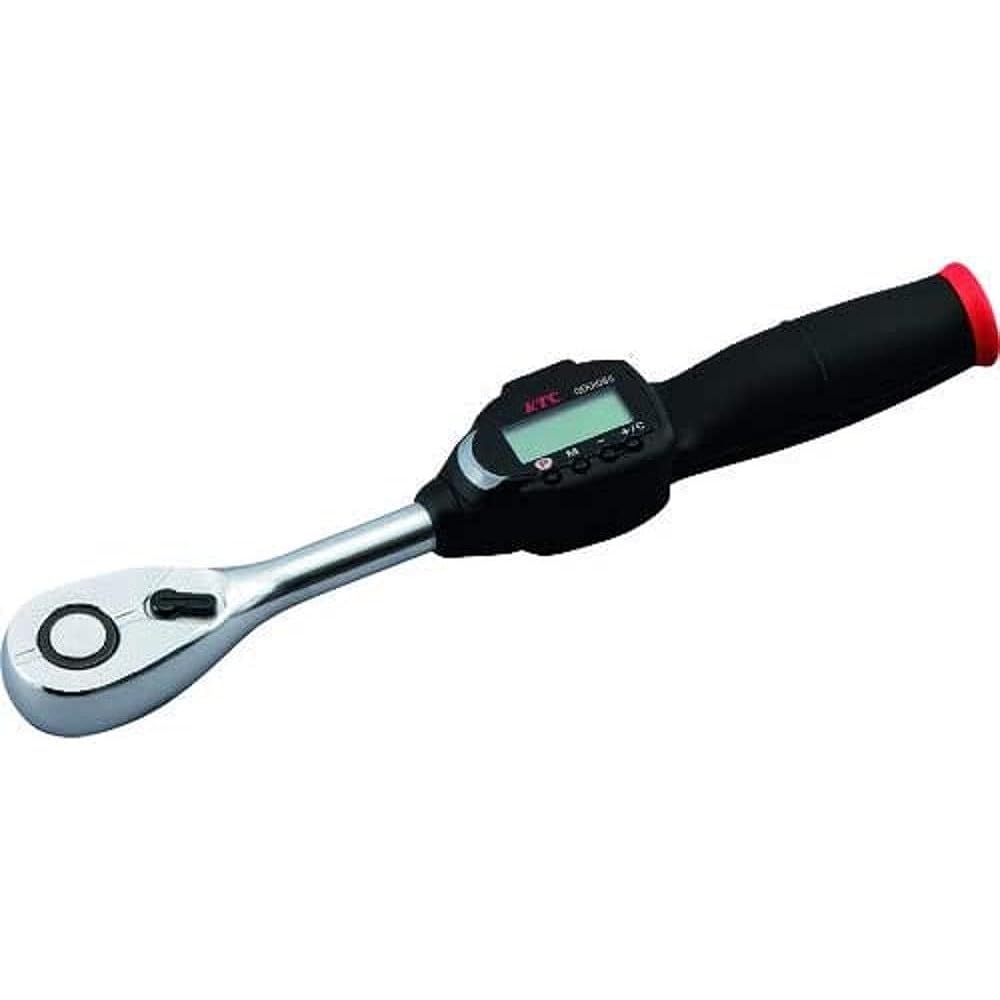 Kyoto Machinery Tools (KTC) 12.7SQ Rechargeable Digital Torque Wrench Digi Ratchet Torque Range 17-85Nm GEKR085-R4