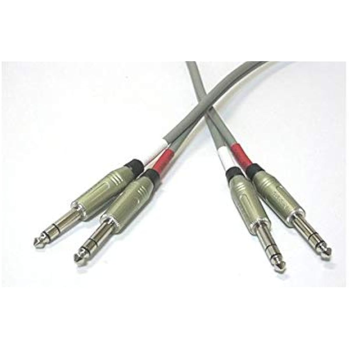 EXFORM DJ Balanced Twin Cable TRS-TRS 1m