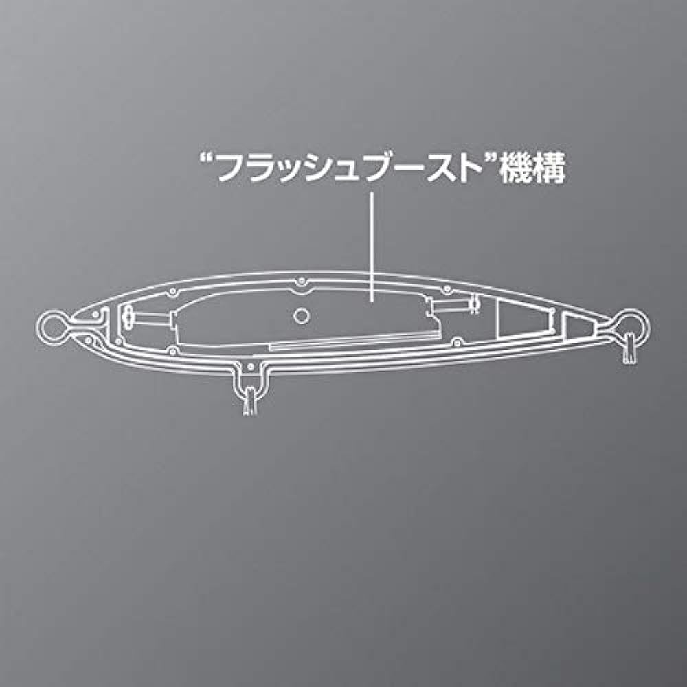 SHIMANO Diving Pencil Osea Bespoke Heisei 160F Flash Boost