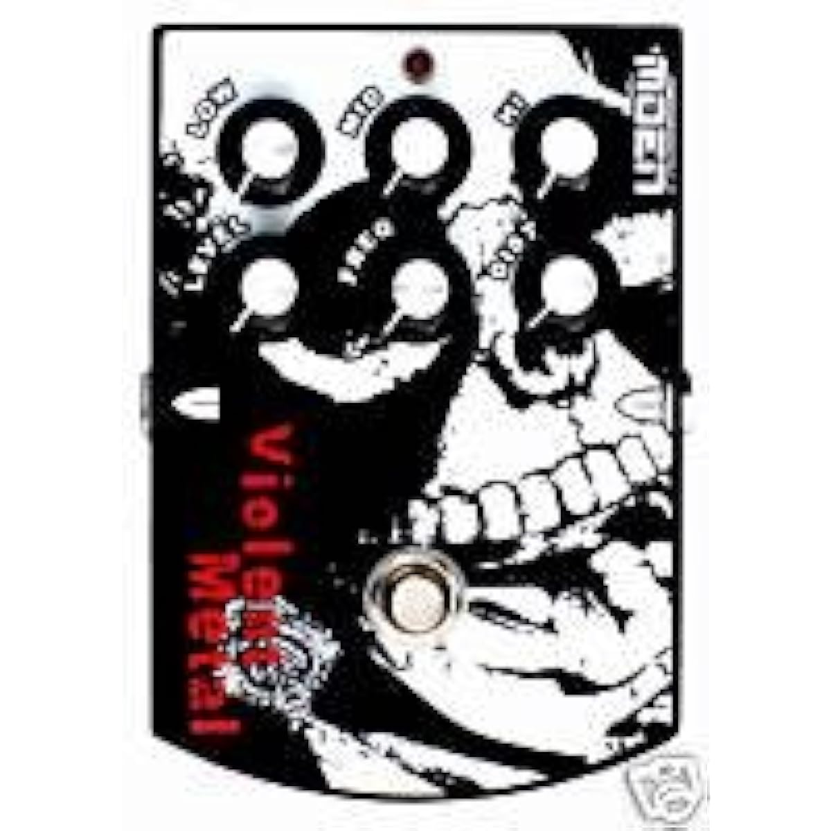 MOEN "VIOLENT METAL" Shred Box Farther than Overdrive