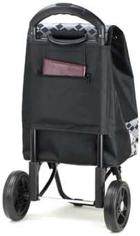 [Valentino Viscani] Shopping cart [Nylon and others/4-tier adjustable trolley bar/Cold/Heat insulation]