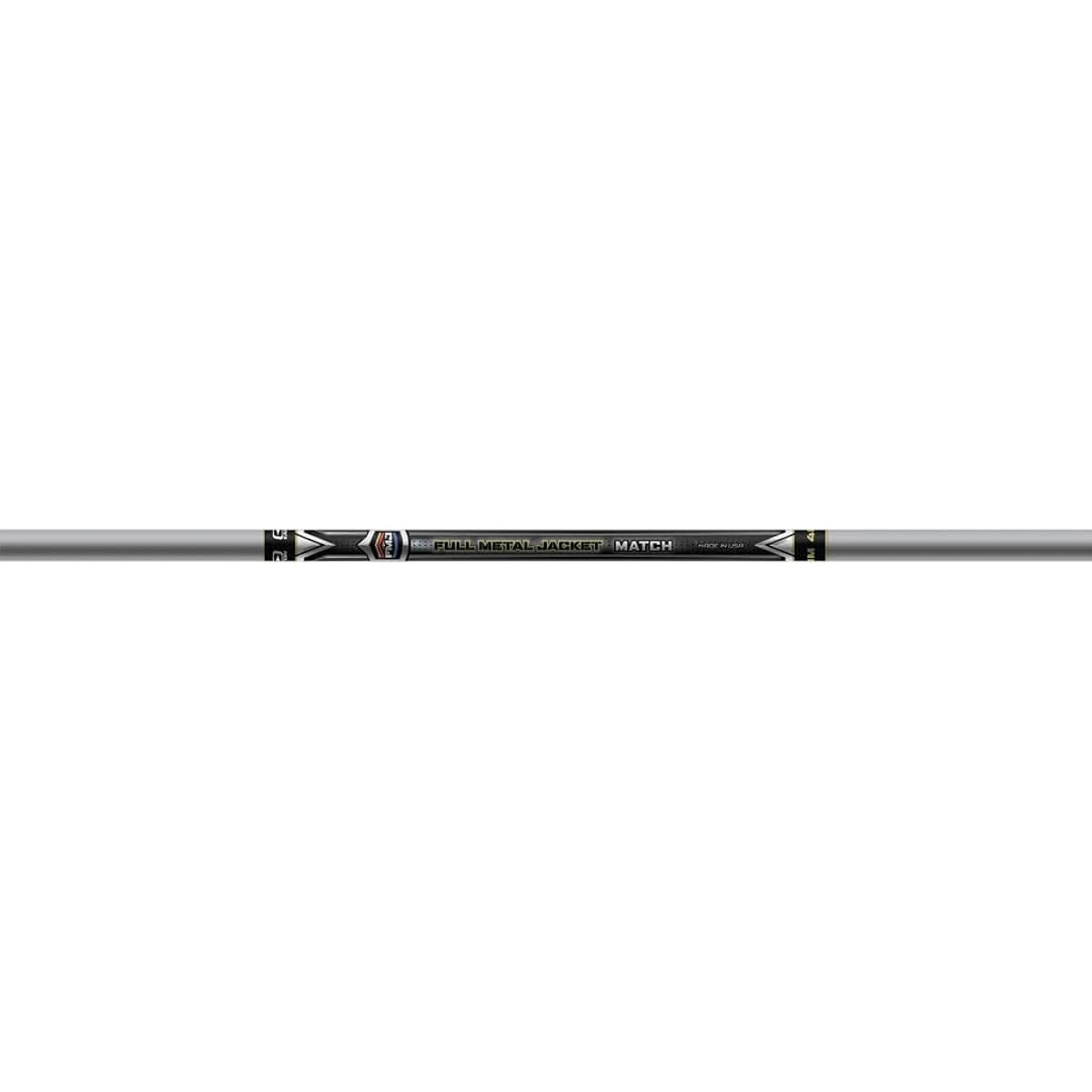 Easton FMJ Match Shafts 1 Dozen Silver, 450