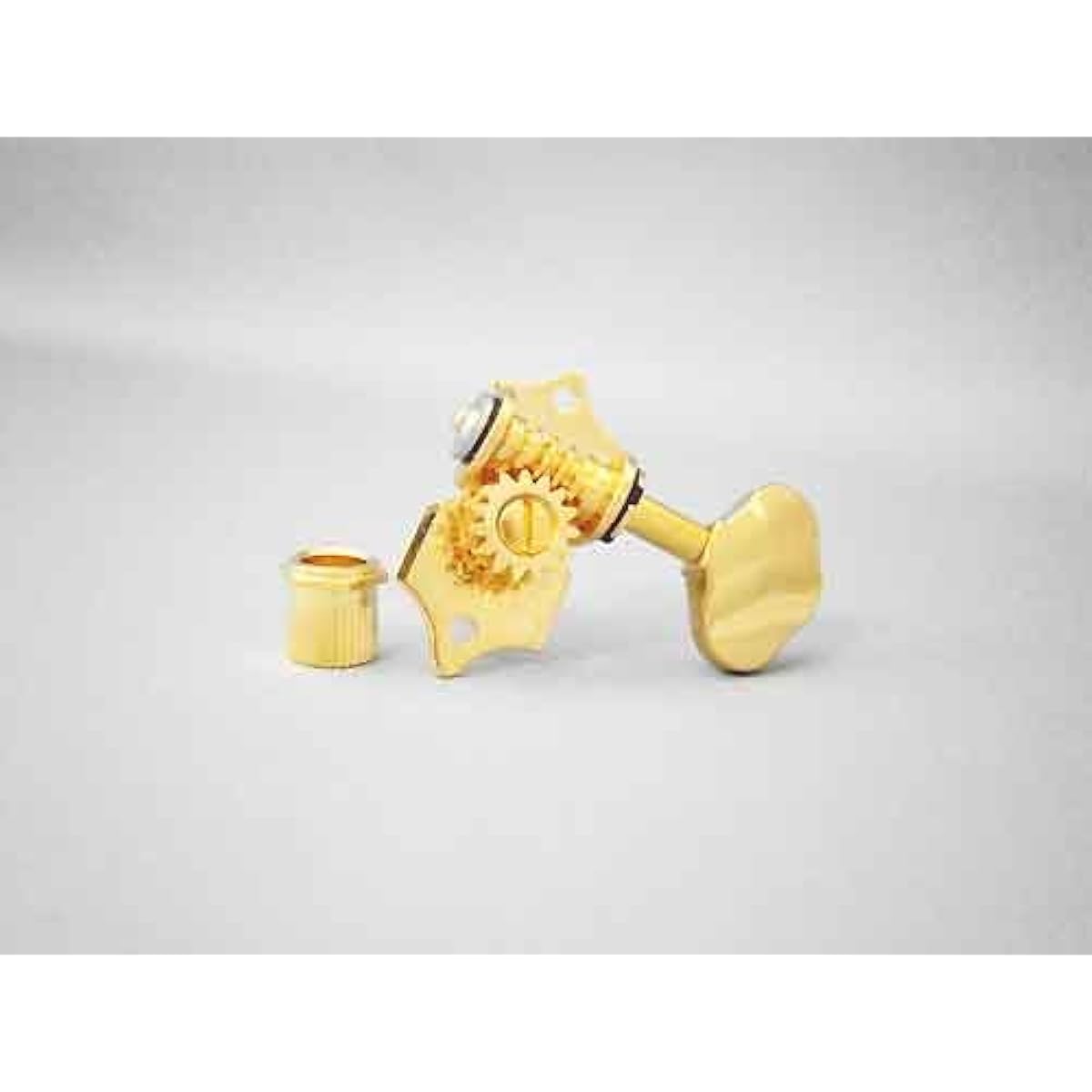 GOTOH SE780-06M/Gold/L3+R3 (open back, butterbean buttons, guitar pegs)
