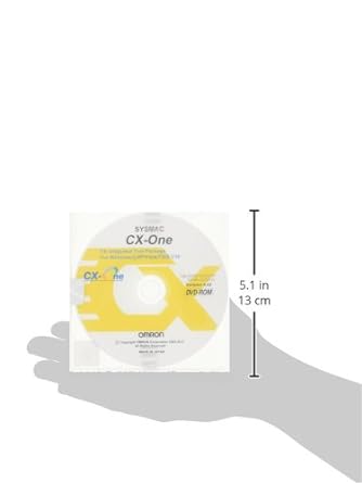 OMRON FA integrated tool package CX-One Ver.4.□ CXONE-AL00D-V4