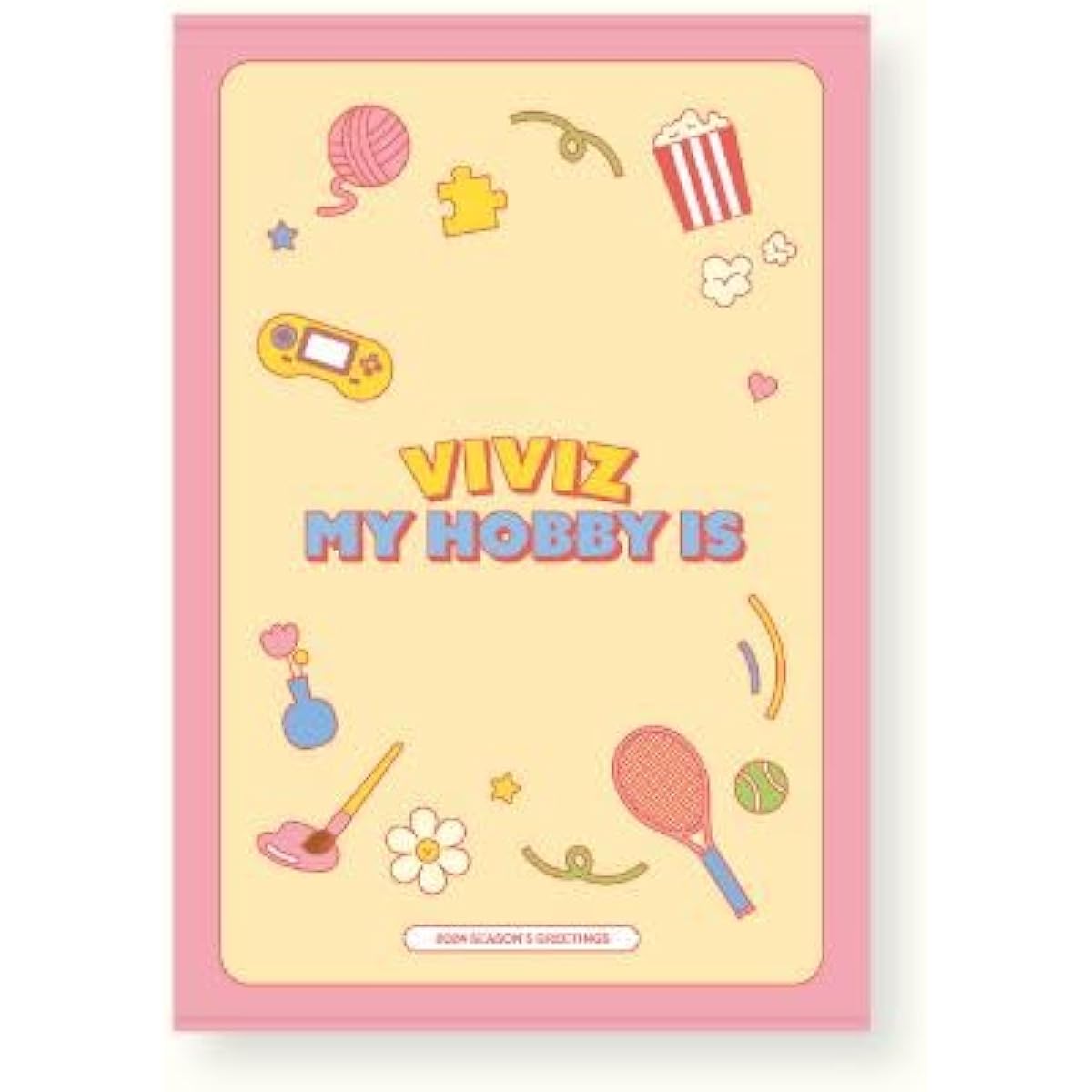 [Official Gift Included] VIVIZ - 2024 SEASON'S GREETINGS [MY HOBBY IS] Official Season's Greetings 2024 Imported Product