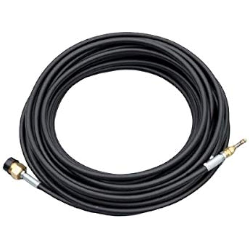 KOSHIN JCE series exclusive optional parts pipe cleaning hose PA-369 15m black