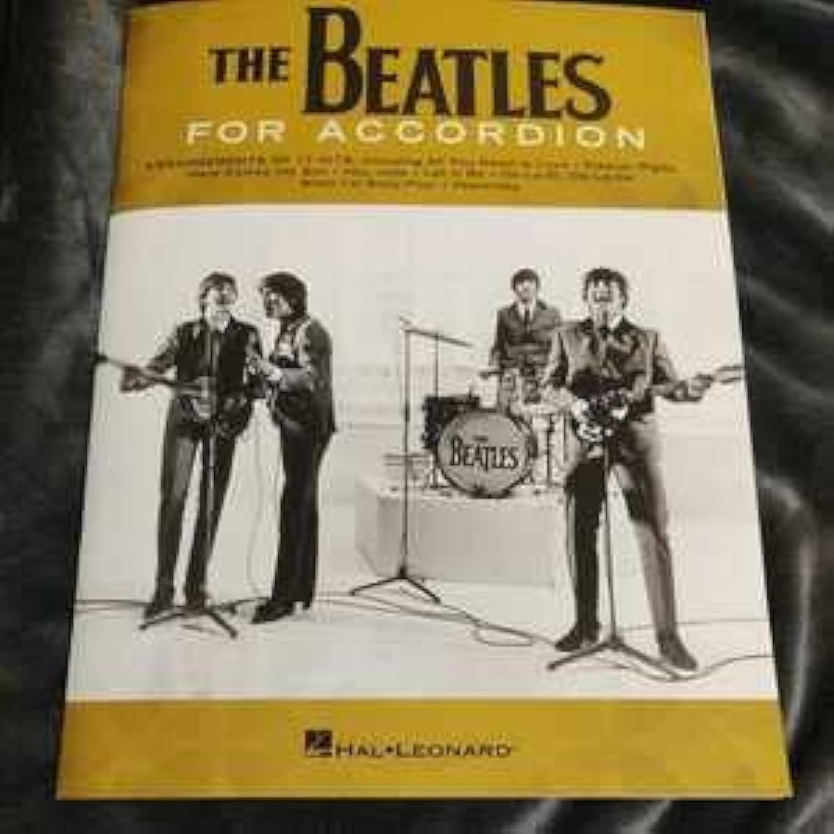 Accordion 17 songs Imported music score -