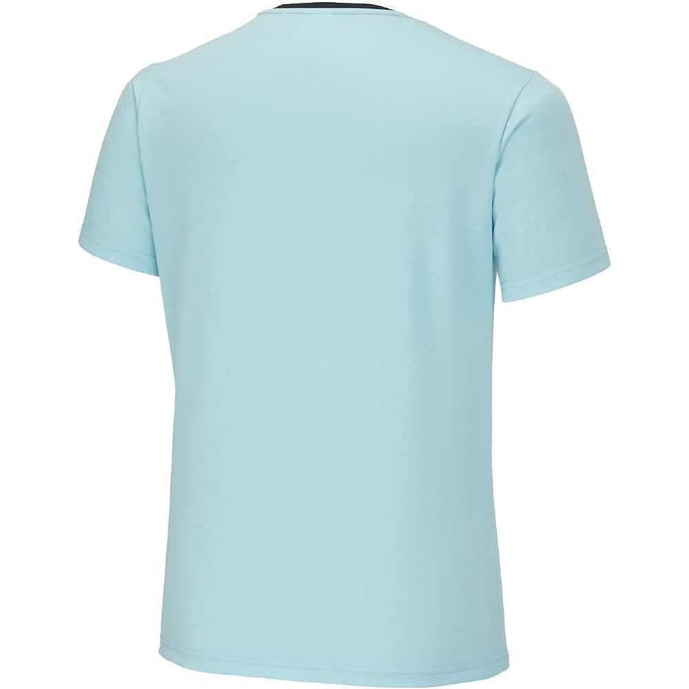 [Mizuno] Training Wear, Short Sleeve T-Shirt, Sweat Absorbent, Quick Drying, Antibacterial, Odor Resistant, Stain Resistant, UPF15 K2JAA110 Men's