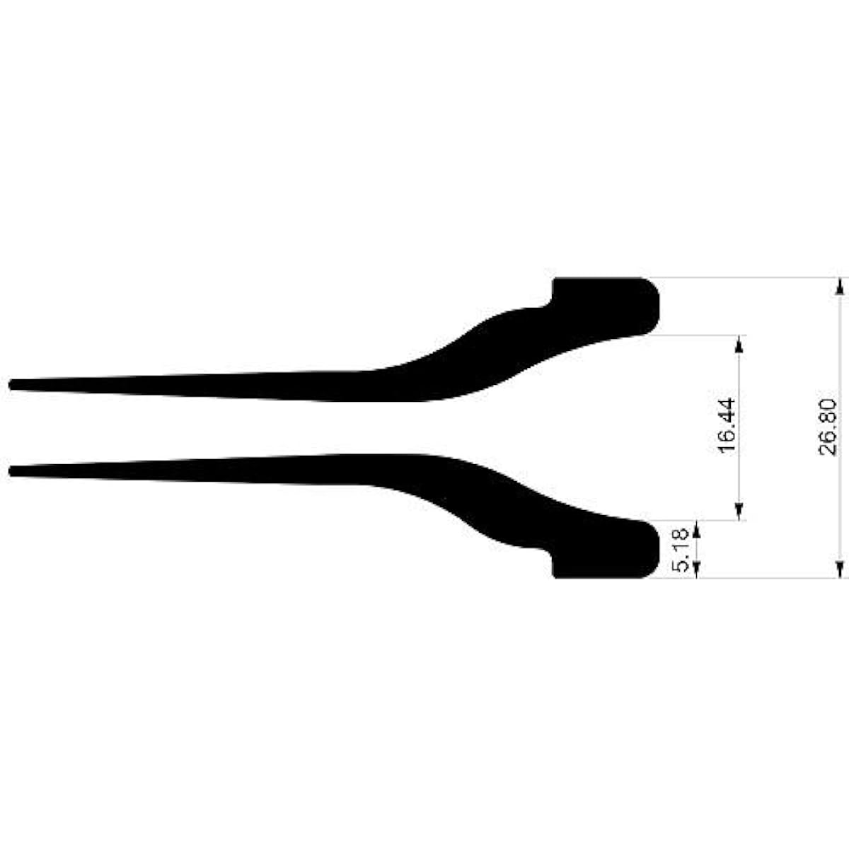 IPBRASS Cornet Mouthpiece (SGP)