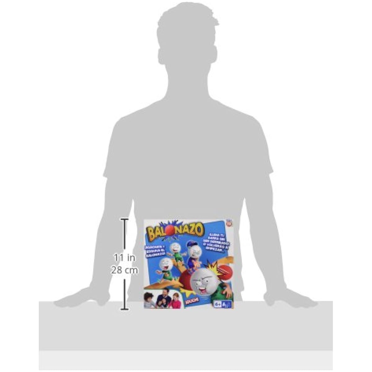 IMC Toys - Balonazo (Distribution 96103)