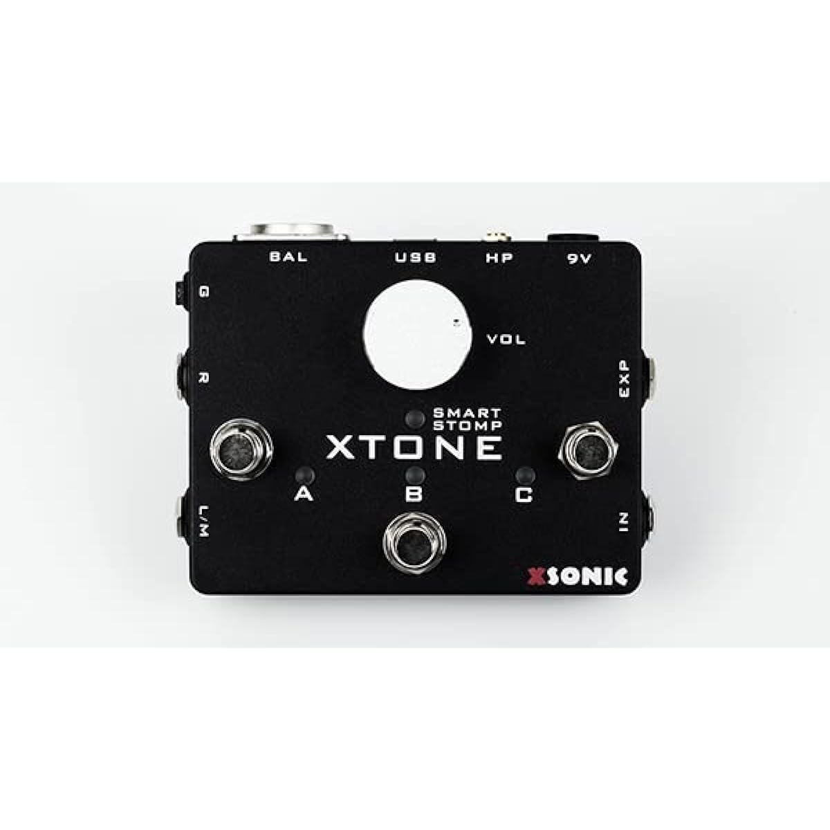 XSONIC XTONE Pedal-type Audio Interface Multi-effector [Official Japanese Product]