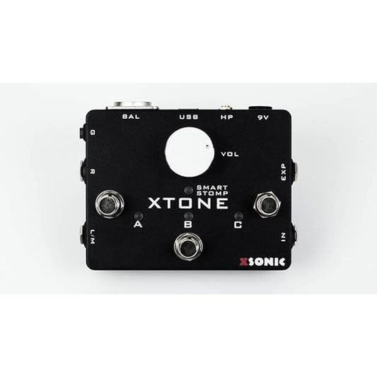 XSONIC XTONE Pedal-type Audio Interface Multi-effector [Official Japanese Product]