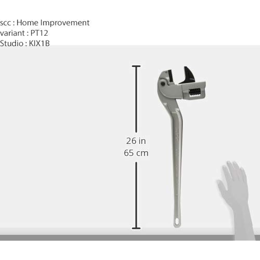 MCC corner wrench aluminum 600 CW-AL60