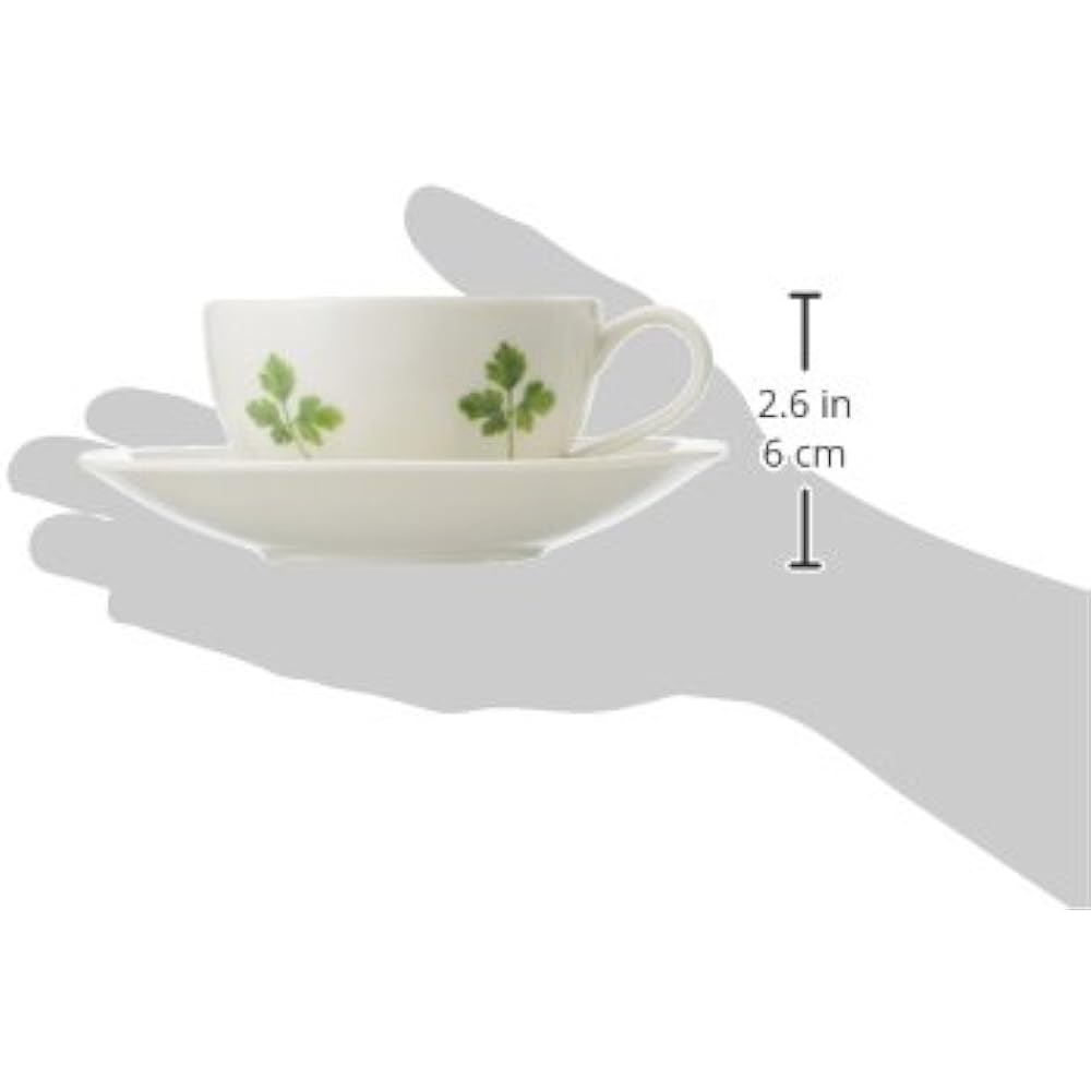 LA AMYS "Tea Varie 5" Coffee Cup & Tea Cup & Plate 5 Customer Set AM20-TS21