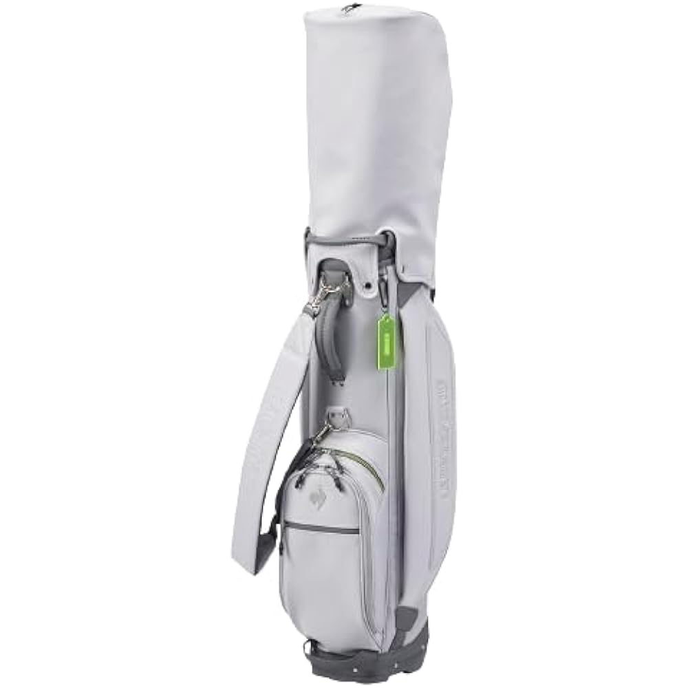 [Le Coq Sportif] Caddy Bag [RIJOUME] 9 Type 6 Division Compatible with 47 Inch Stand Golf QQBWJJ00 Men's