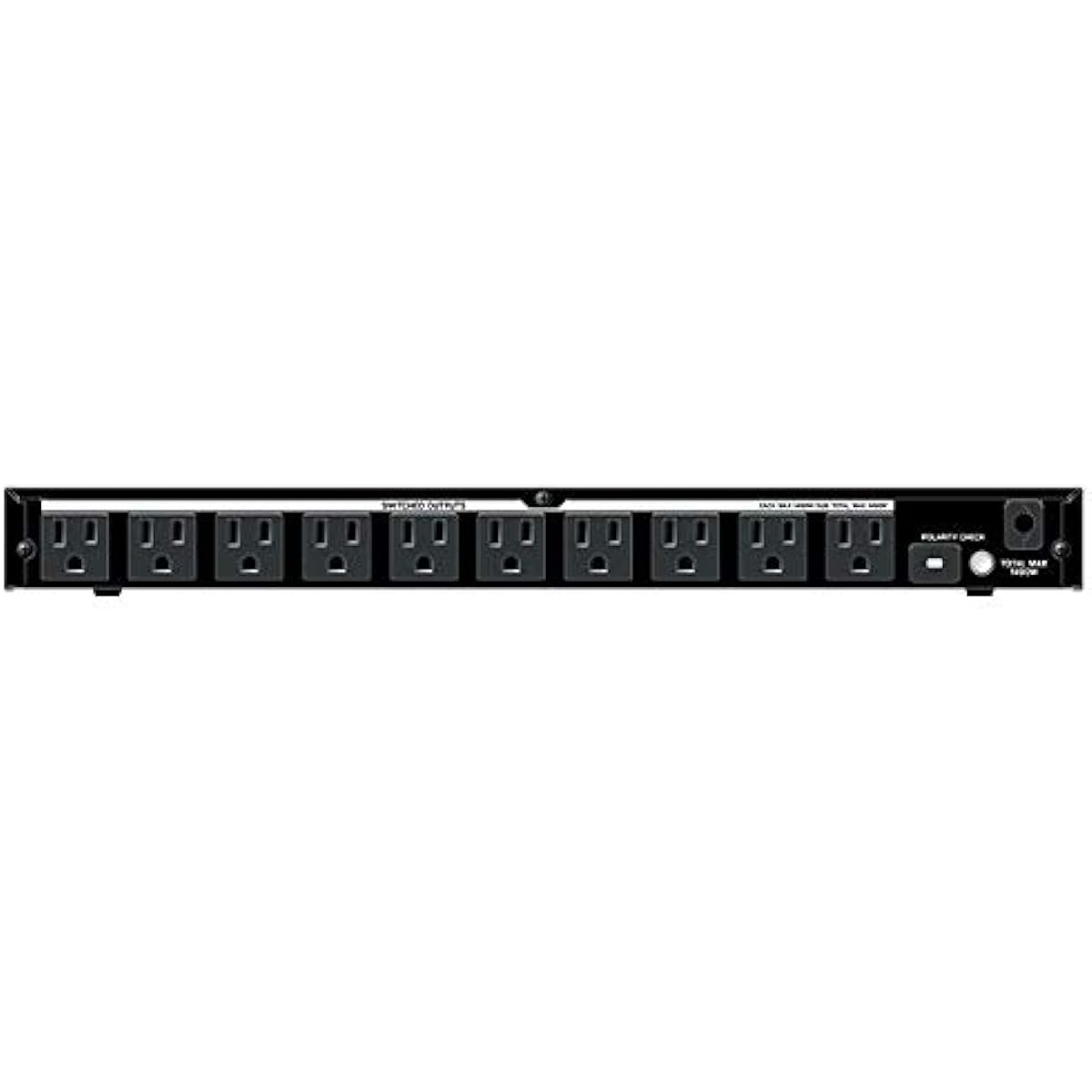 [Official Japanese Product] TASCAM AV-P250 Power Distributor