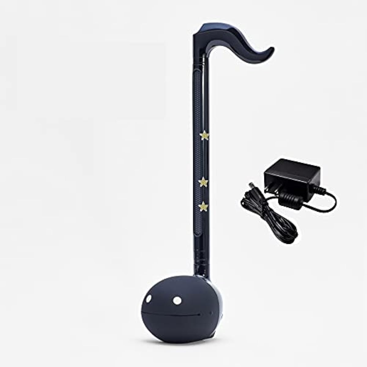 Electronic musical instrument Otamatone Techno Black AC adapter set Maywa Denki