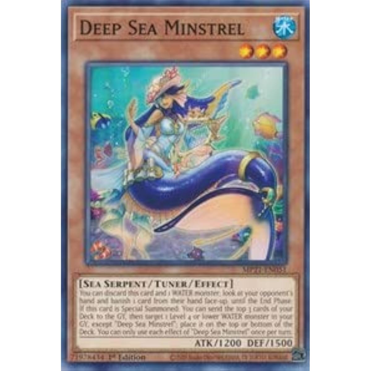 Deep Sea Minstrel - MP21-EN051 - Common - 1st Edition