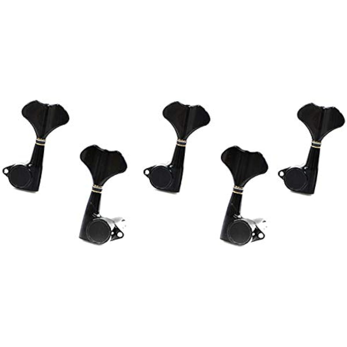 GOTOH 5-string bass tuning pegs GB707-5/L2-R3-Black
