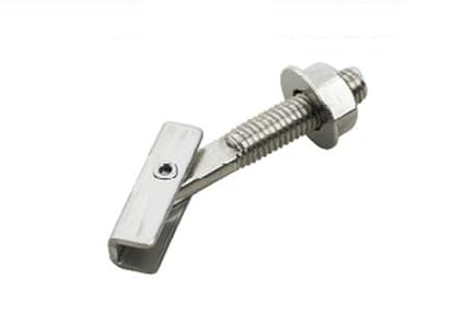Sanko Techno Stainless IT Hanger for Hollow Walls/Pinch Fixed Type Thread Diameter 8 x 70mm 50 Pieces ITW-870S (54-668)