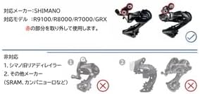 Direct mount derailleur hanger PNA-TH1 for PINARELLO