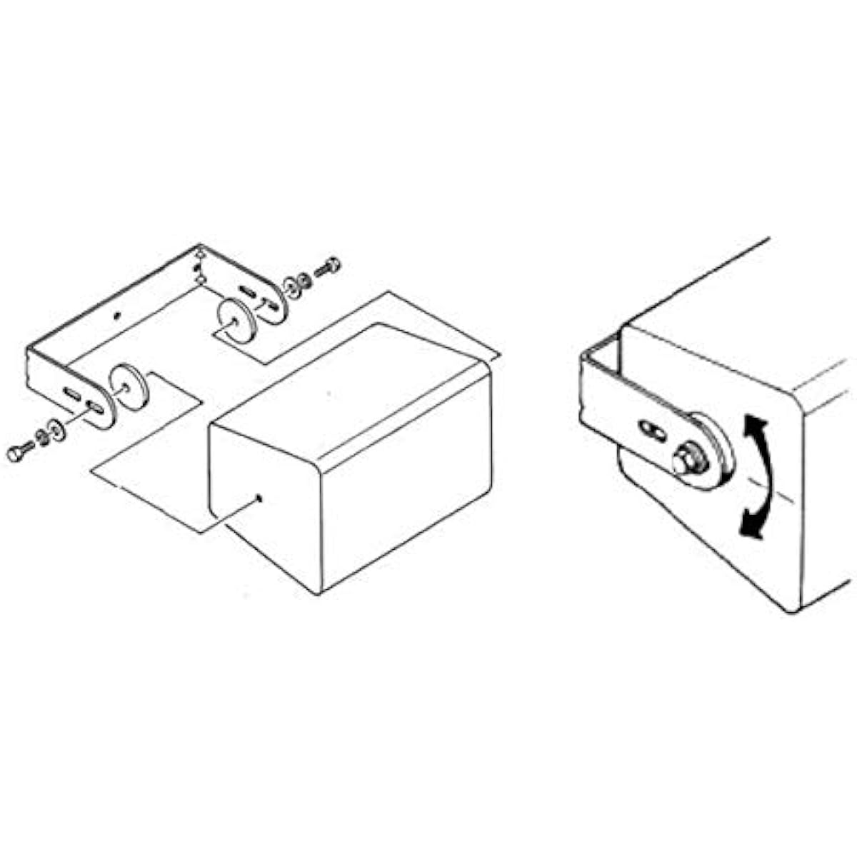 [Official Japanese Product] JBL JBL Bracket MTC-210UB
