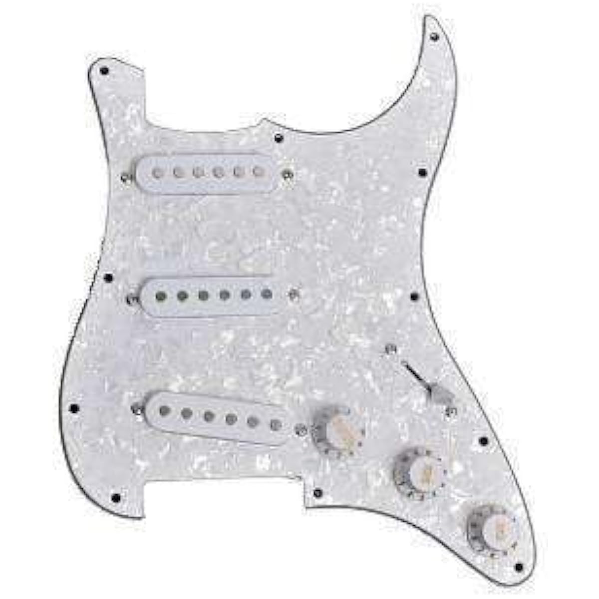 Stratocaster pickguard pickup circuit complete replacement, easy to replace