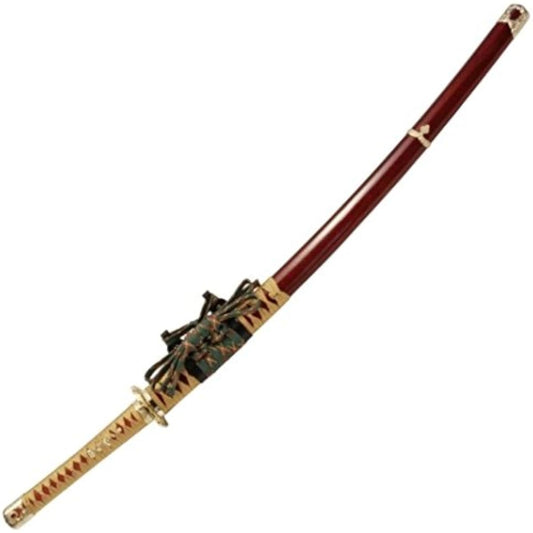 <Imitation Sword> Takumi Sword Boss [NEU-068] Minamoto no Yoshitsune Tachi Mounting (with bag)