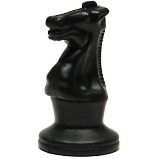 WE Games Replacement Tournament Staunton Chess Pieces Heavyweight Dark Knight